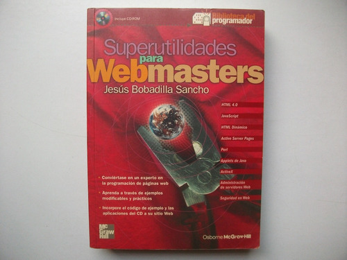 Superutilidades Para Webmasters - Jesús Bobadilla Sancho