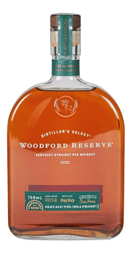 Woodford Reserve Rye Exclusivo Envio Garantizado Sin Cargo