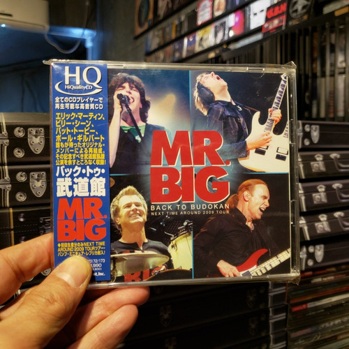 Mr. Big - Back To Budokan 2-cd 2009 Japan 