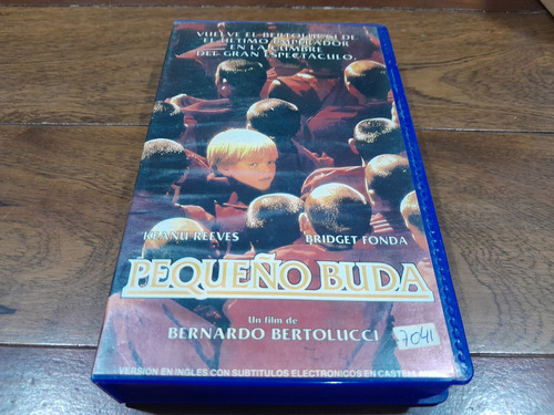 Vhs - Pequeño Buda - Bernardo Bertolucci