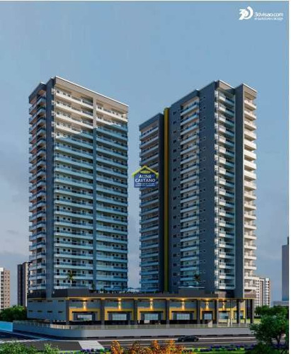 Imagem 18 de 30 de Frente Mar Entrada + Parc, 2.250 Entrega Em 2023 - Vfra4205