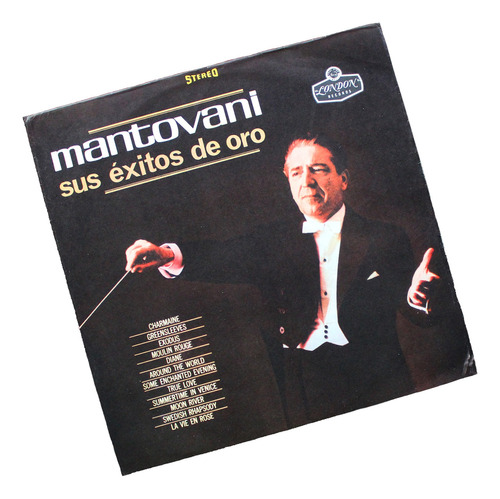 ¬¬ Vinilo Mantovani / Sus Éxitos De Oro Zp 