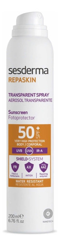 Repaskin Fotoprotector Spray Spf50 - Sesderma 200 Ml