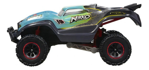 Nikko Vehiculo Radio Control Elite Trucks Recargable Color Verde