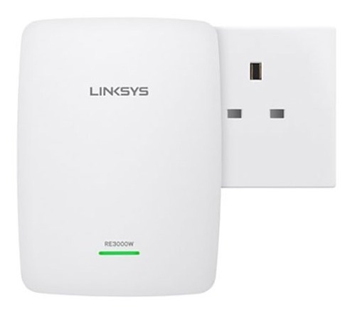 Imagen 1 de 2 de Linksys Repetidor Re3000w Extensor De Alcance Wifi  N300