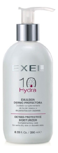 Hydra 10 Exel Piel Extra Seca. Diabetes. Nutritiva Corporal