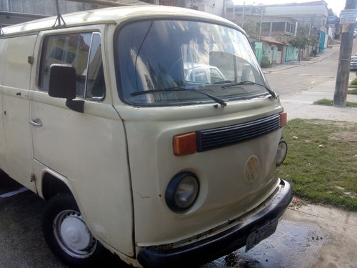 Volkswagen Kombi Kombi Furgao 1.6