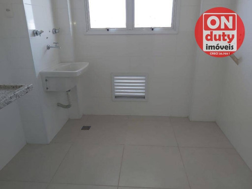 Imagem 16 de 21 de Apartamento Garden Com 1 Dormitório À Venda, 65 M² Por R$ 685.000,00 - Boqueirão - Santos/sp - Gd0022