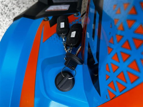 Quadriciclo Shineray Atv-125 Efi 0km Com Painel Digital