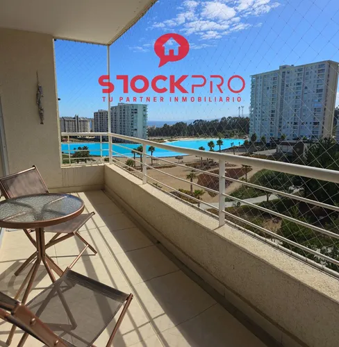 Departamento En Venta Algarrobo, Laguna Bahía