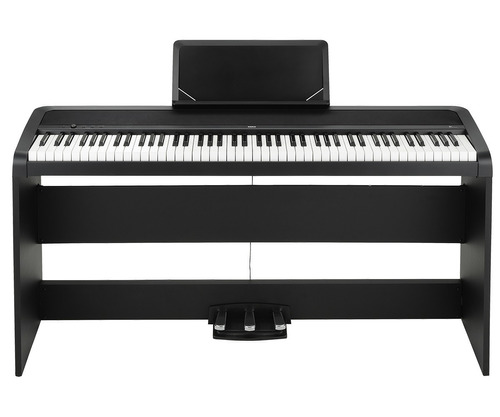 Korg B1sp Piano Digital  88 Teclas Incluye Mueble 3 Pedales