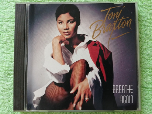 Eam Cd Maxi Single Toni Braxton Breathe Again 1993 Versiones