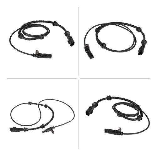 Sensor De Velocidad De Rueda Delantera Abs For Peugeot 407