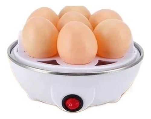 Hervidor Eléctrico Para Hervir Huevos, Verduras Y Huevos, 7