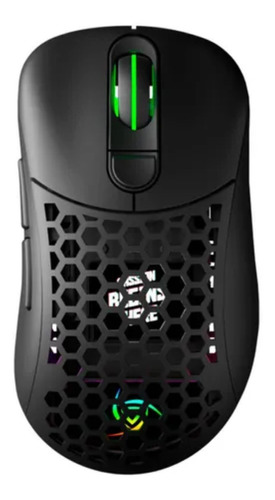 Mouse Pc Vsg Aquila Fly Negro Ma Inalambrico Original Nuevo