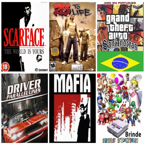 5 Jogos Ps2 Compatível Com Ps2 - A Sua Escolha