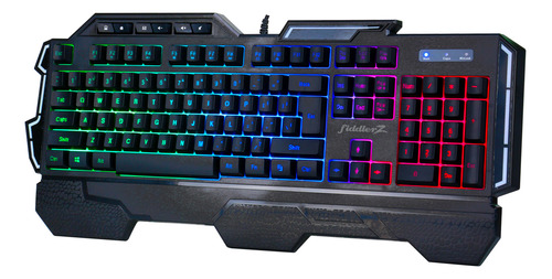 Teclado Gamer Retroiluminado Fiddler Z