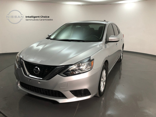 Imagen 3 de 15 de Nissan Sentra 2019 1.8 Sense Mt