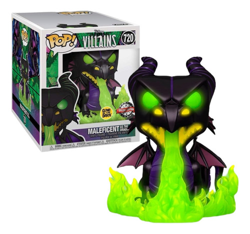 Funko Pop Disney Villains Maleficent As Dragon 720 Exclusive