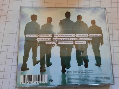 Backstreet Boys - Milenium / Cd