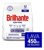 Comprar Lava Roupas Em Pó Brilhante Sem Perfume Ação Total  4kg