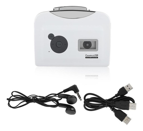 ¡ Cassette Portátil Cinta A Mp3 Convertidor Usb Flash Drive
