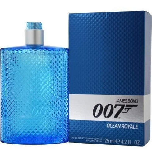 Perfume 007 James Bond Ocean Royale Eon Productions 125ml