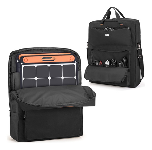 Bolsa De Almacenamiento De Panel Solar Compatible Con Jacker