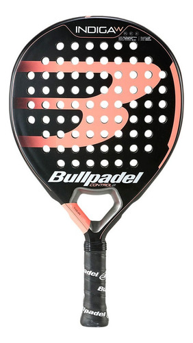 Paleta De Padel Bullpadel Indiga Woman 2022 Color Negro