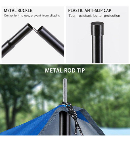 Carpa, Toldo, Accesorios Para Cañas, Piezas, Juego De 2 Carp