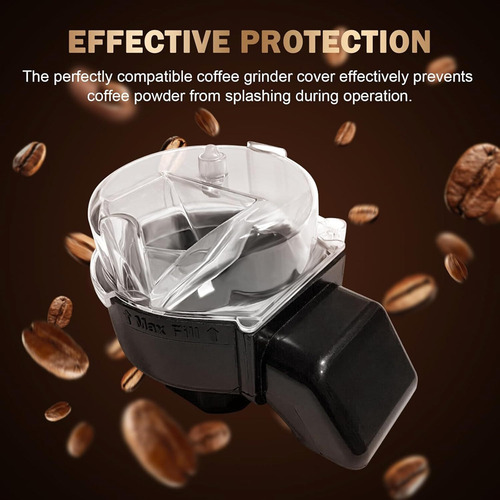 Molinillo De Cafetera Crystally-dgb-500grd Para Molinillo De