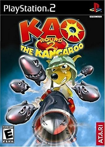 Kao The Kangaroo Round 2 - Playstation 2