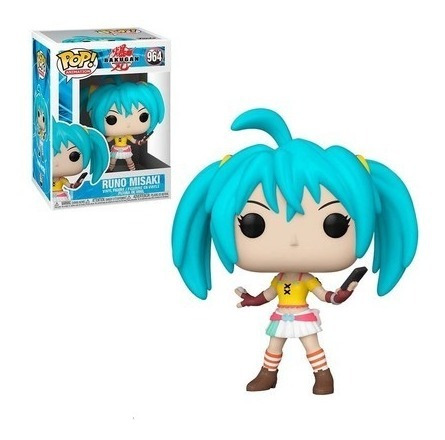 Funko Pop Animation Bakugan Runo Misaki 964