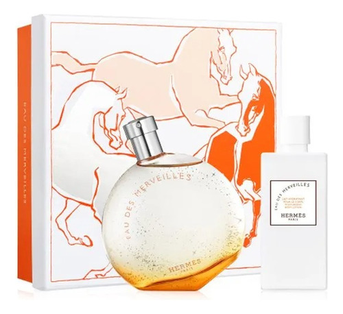 Hermes Eau Des Merveilles Edt X 100ml Masaromas Volumen De La Unidad 100 Ml