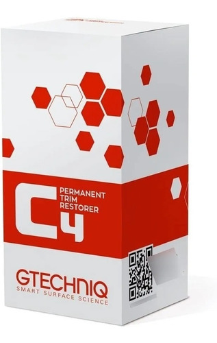 Gtechniq C4 Permanent Trim Restorer 30ml Plásticos