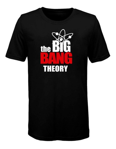 Remera Algodon Series (021) The Big Bang Theory