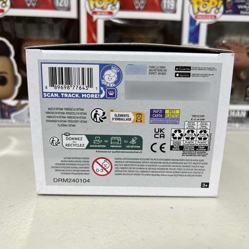 Funko Pop! Wwe The Hurricane 151 Target Exclusive