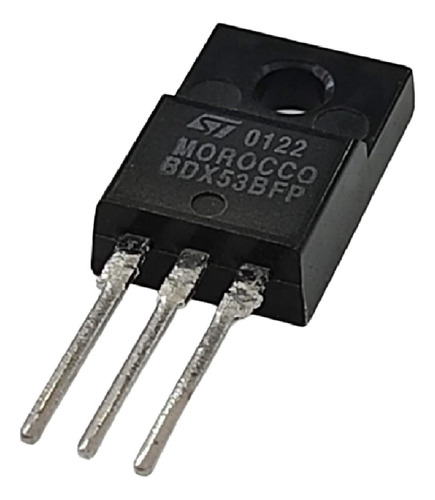 Transistor Bjt Npn Darlington 80v 8a To-220f Bdx53bfp