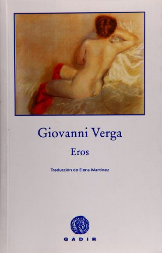 Libro Eros De Verga Giovanni Gadir