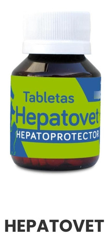 Hepatoprotector Veterinario 