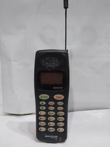 Movicom Audiovox Teléfono Celular Antiguo