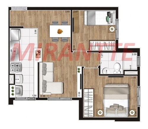 Imagem 9 de 9 de Apartamento Em Vila Nova Cachoeirinha - São Paulo, Sp - 341395
