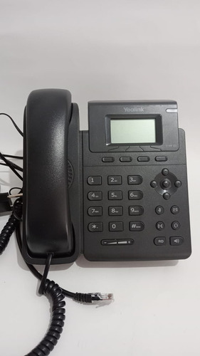 Telefone Ip Yealink 19 T E2 C/ Fonte (Usado)