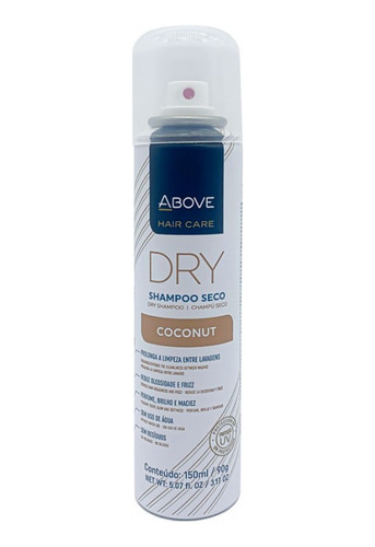 Shampoo Seco Above Coco 150ml