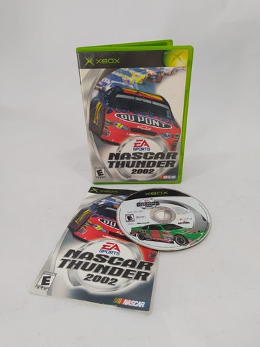 Nascar Thunder 2002 - Xbox Clasico