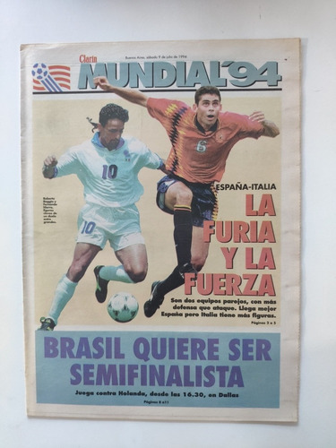 Diario Clarín Mundial Usa 94 Cobertura Completa 32 Ejs (Usado)
