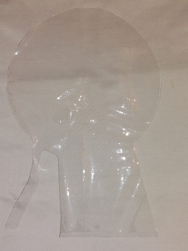 10 Globo Burbuja Transparente Ramos Flor #24-30 Boca Ancha