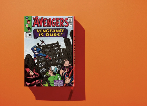 Marvel Comics Library Avengers Vol 1 de Kurt Busiek 1963-1965 por Editorial Taschen en Inglés Tapa Dura
