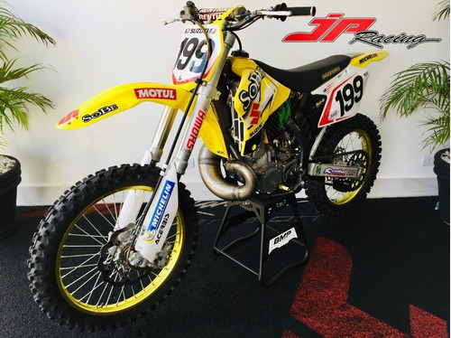 Imagem 2 de 7 de Suzuki Rm 250 2002 Amarela