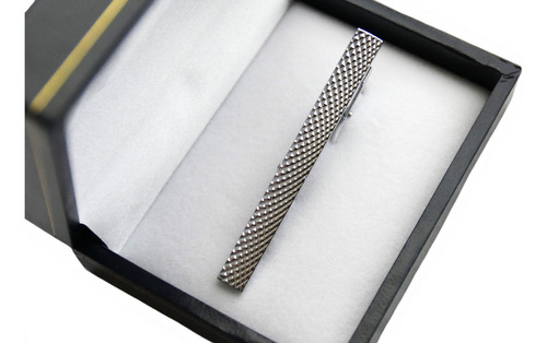Clip Sujeta Corbata 100% Acero En Distintos Modelos